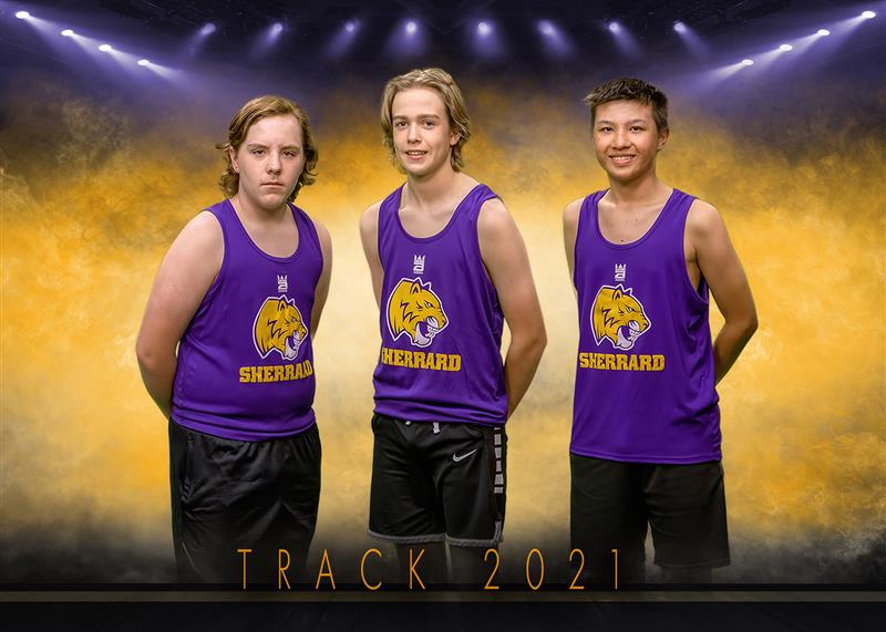 8th Grade Boys Track 20-21